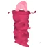 Satisfyer Treasure Bag M - discreet sex toy storage bag (pink)