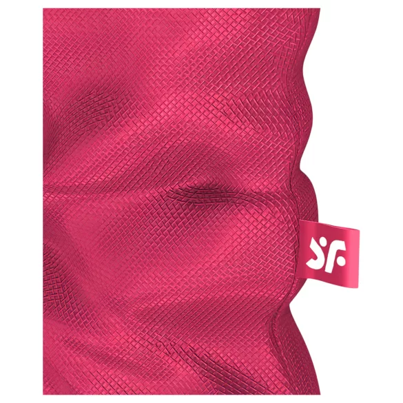 Satisfyer Treasure Bag M - discreet sex toy storage bag (pink)
