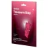 Satisfyer Treasure Bag M - discreet sex toy storage bag (pink)