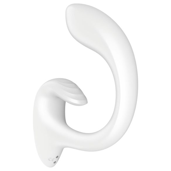 Satisfyer G for Goddess 1 - Clitoral & G-Spot Vibrator (White)