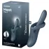 Satisfyer Heat Flex 4 - warming clitoral-arm vibrator (grey)