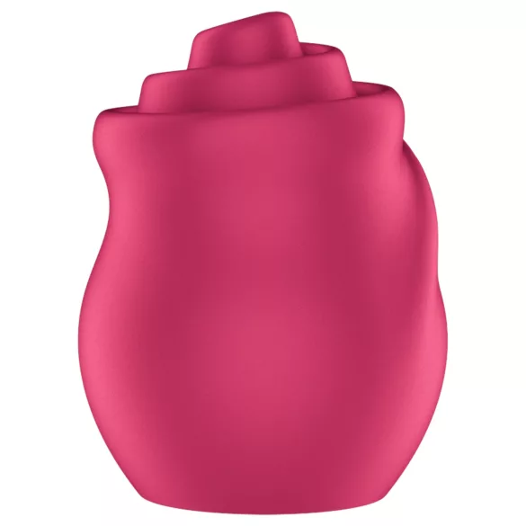 Satisfyer Tongue Twister - rotating tongue clitoral vibrator (pink)