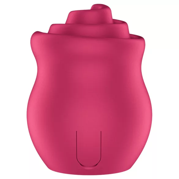 Satisfyer Tongue Twister - rotating tongue clitoral vibrator (pink)