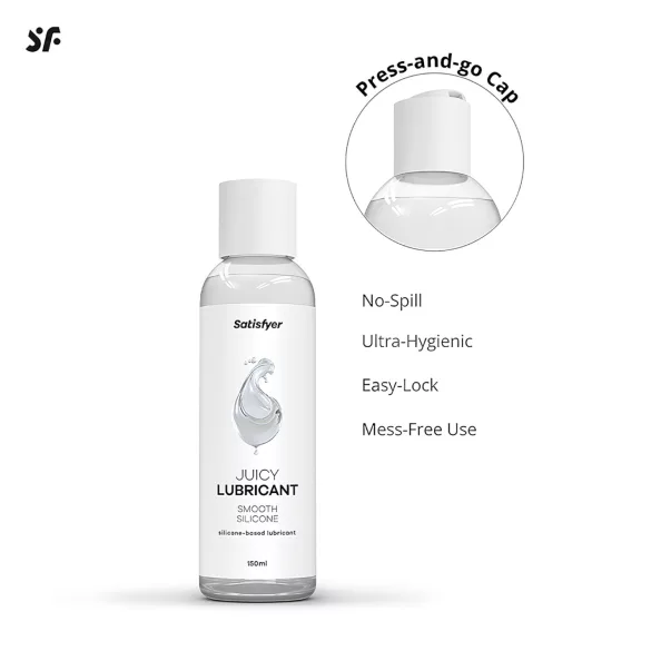 Satisfyer - Silicone-Based Lubricant (150ml)