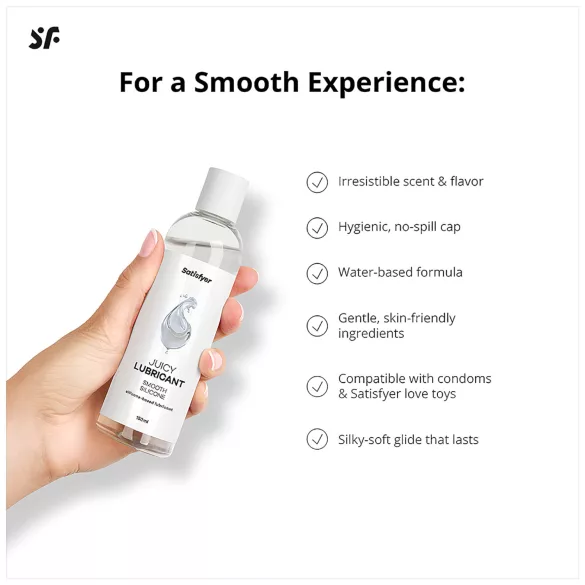 Satisfyer - Silicone-Based Lubricant (150ml)
