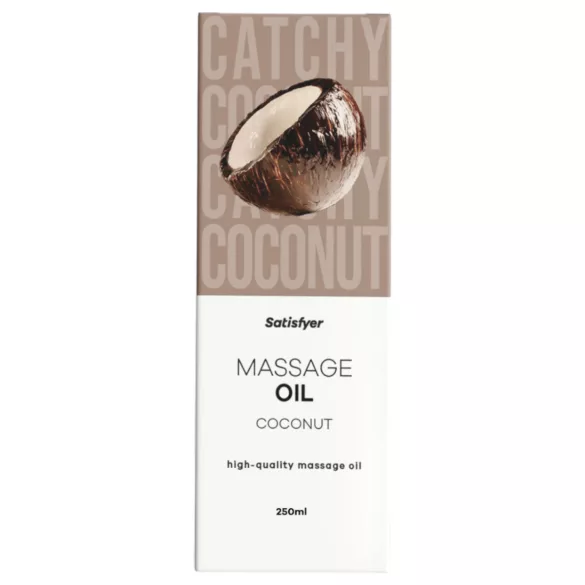 Satisfyer - Coconut Massage Oil (250ml)