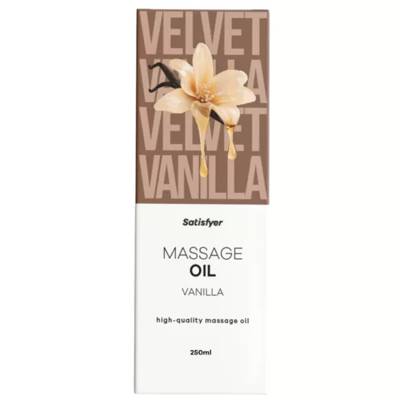 Satisfyer - Massage Oil - Vanilla (250ml)