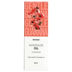 Satisfyer - Massage Oil - Guarana (250ml)