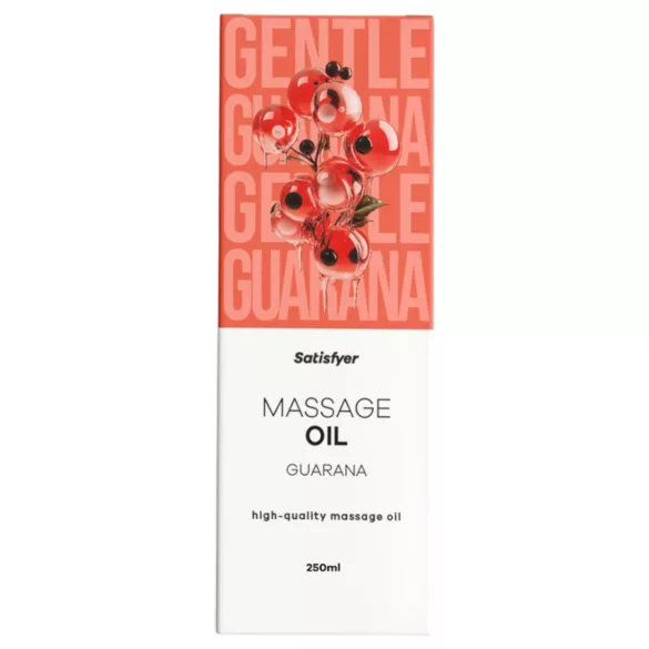 Satisfyer - Massage Oil - Guarana (250ml)