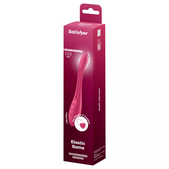 Satisfyer Elastic Game - flexible couple’s vibrator (pink)