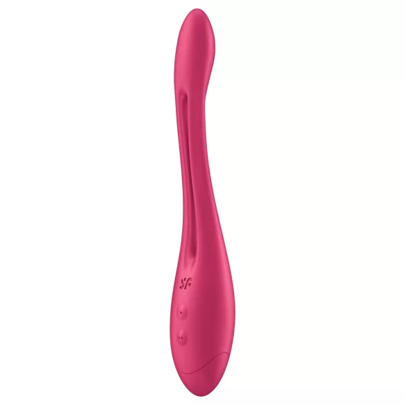 Satisfyer Elastic Game - flexible couple’s vibrator (pink)