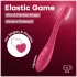 Satisfyer Elastic Game - flexible couple’s vibrator (pink)