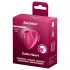 Satisfyer Cutie Heart - Airwave Clitoral Stimulator (Pink)