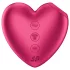 Satisfyer Cutie Heart - Airwave Clitoral Stimulator (Pink)