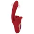 EIS Passion Lips - G-Spot Vibrator with Licking Function (Red)