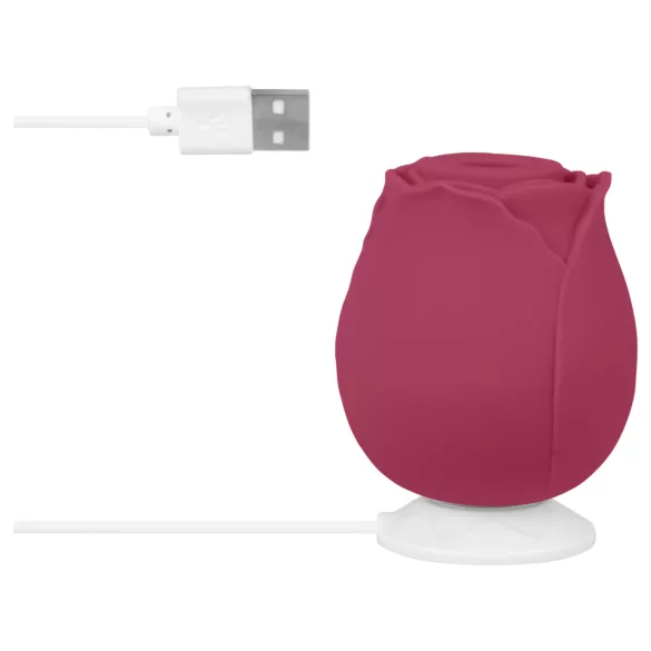 EIS Blush&Bloom - Red Suction Vibrator