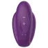 Mrow - Rechargeable, Waterproof 3-Motor Couples Vibrator (Purple)