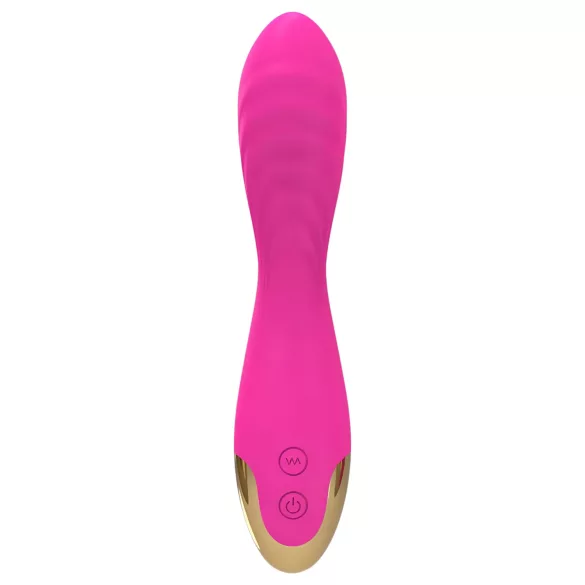 Mrow - Rechargeable, Waterproof G-Spot Vibrator (Pink)