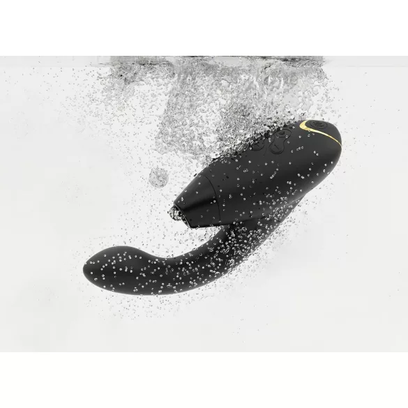 Womanizer Duo 2 - 2in1 G-Spot Vibrator (Black)