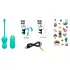 ROMP Cello - Vibrating Pleasure Balls with Remote (Green)