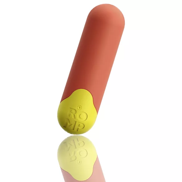 ROMP Riot - Mini Vibrator (Orange)