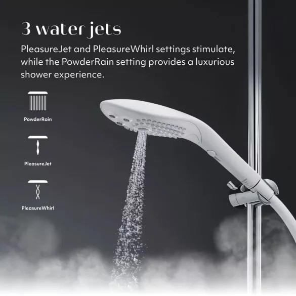 Womanizer Wave - White Massage Showerhead