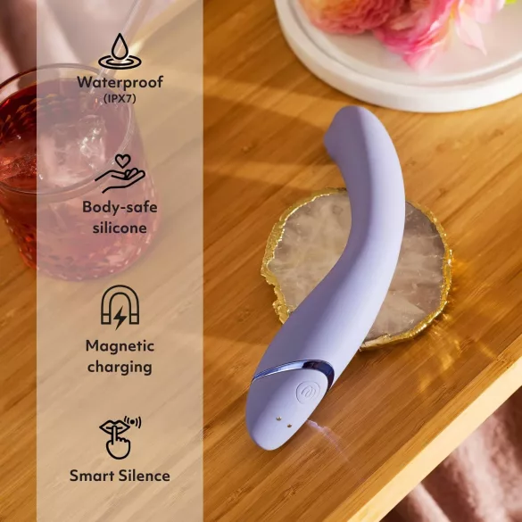 Womanizer OG - Rechargeable 2in1 Airwave G-Spot Vibrator (Purple)