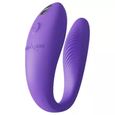  We-Vibe Sync Go - Smart Rechargeable Couple's Vibrator (Purple)