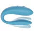 We-Vibe Sync Go - smart, rechargeable couple's vibrator (turquoise)