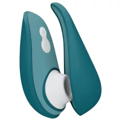   Womanizer Liberty 2 - Rechargeable Air Wave Clitoral Stimulator (Dark Green)