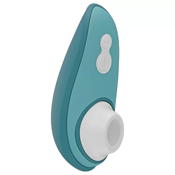 Womanizer Liberty 2 - Rechargeable Air Wave Clitoral Stimulator (Dark Green)