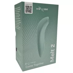   We-Vibe Melt 2 - Smart Air-Pulse Clitoral Stimulator (Turquoise)