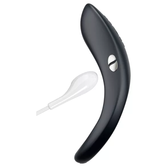 We-Vibe Verge 2 - smart vibrating penis ring (black)