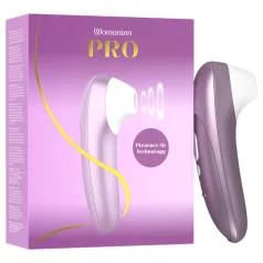 Womanizer Pro - Air Wave Clitoral Stimulator (Purple)