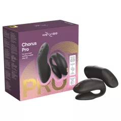   We-Vibe Chorus Pro - App- and remote-controlled couple’s vibrator (black)