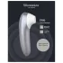 Womanizer Pro - air‑pulse clitoral stimulator (grey)