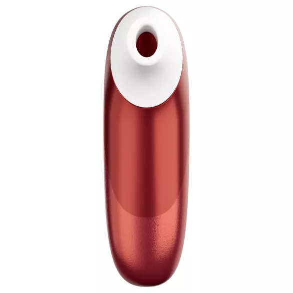 Womanizer Pro - air‑pulse clitoral stimulator (red)
