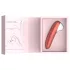Womanizer Pro - air‑pulse clitoral stimulator (red)