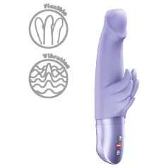 Fun Factory Wicked Angel - clitoral rabbit vibrator (purple)