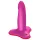 Fun Factory Limba Flex S - flexible silicone dildo (pink)