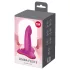 Fun Factory Limba Flex S - flexible silicone dildo (pink)