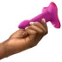 Fun Factory Limba Flex S - flexible silicone dildo (pink)