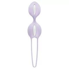   Fun Factory Smartballs Duo – Kegel Exercise Balls with Inner Ball (Purple)