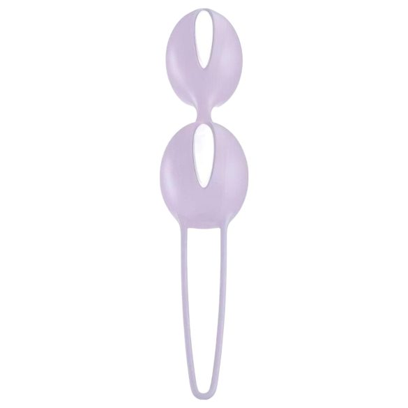 Fun Factory Smartballs Duo – Kegel Exercise Balls with Inner Ball (Purple)