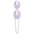 Fun Factory Smartballs Duo – Kegel Exercise Balls with Inner Ball (Purple)