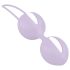 Fun Factory Smartballs Duo – Kegel Exercise Balls with Inner Ball (Purple)
