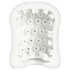 Mystim MasturbaTIN Dotty Dora - Textured Masturbator (White)