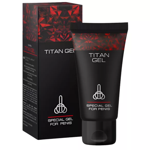 Titan Gel - Men's Enhancement Cream for Size and Performance (50ml)
