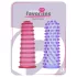 All-Time Favorites - Cuff Set - 2pcs (Pink-Purple)