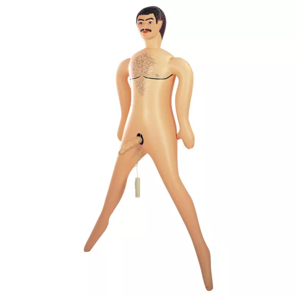 NMC Big John - Inflatable Male Companion with Vibrating Feature
